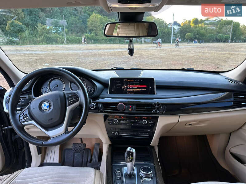 Позашляховик / Кросовер BMW X5 2014 в Черкасах