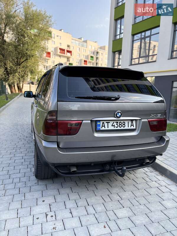 Позашляховик / Кросовер BMW X5 2006 в Івано-Франківську