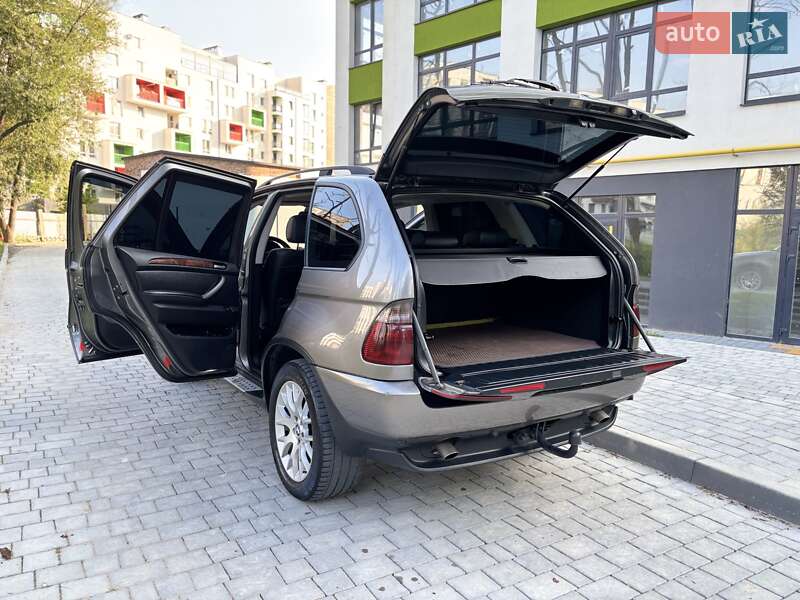 Позашляховик / Кросовер BMW X5 2006 в Івано-Франківську
