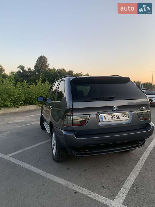 Внедорожник / Кроссовер BMW X5 2002 в Ирпене фото 7 Внедорожник / Кроссовер BMW X5 2002 в Ирпене
