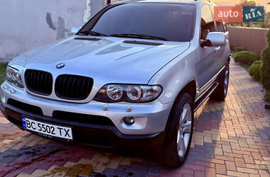 Внедорожник / Кроссовер BMW X5 2004 в Каменке-Бугской