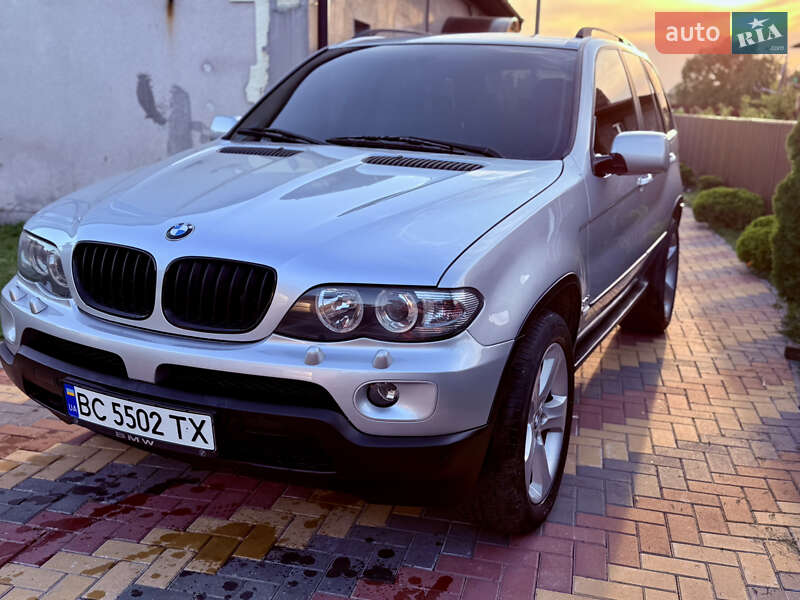 BMW X5 2004 BMW X5 2004