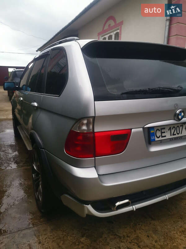 Внедорожник / Кроссовер BMW X5 2003 в Кицмани
