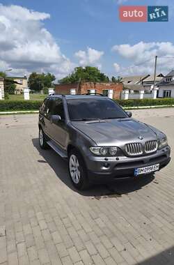 Позашляховик / Кросовер BMW X5 2004 в Ужгороді