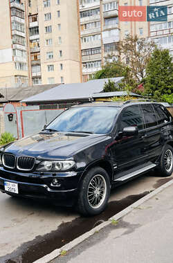 Внедорожник / Кроссовер BMW X5 2004 в Хмельницком