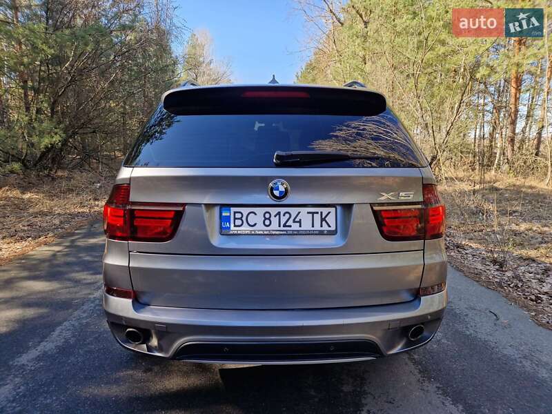 Позашляховик / Кросовер BMW X5 2010 в Києві