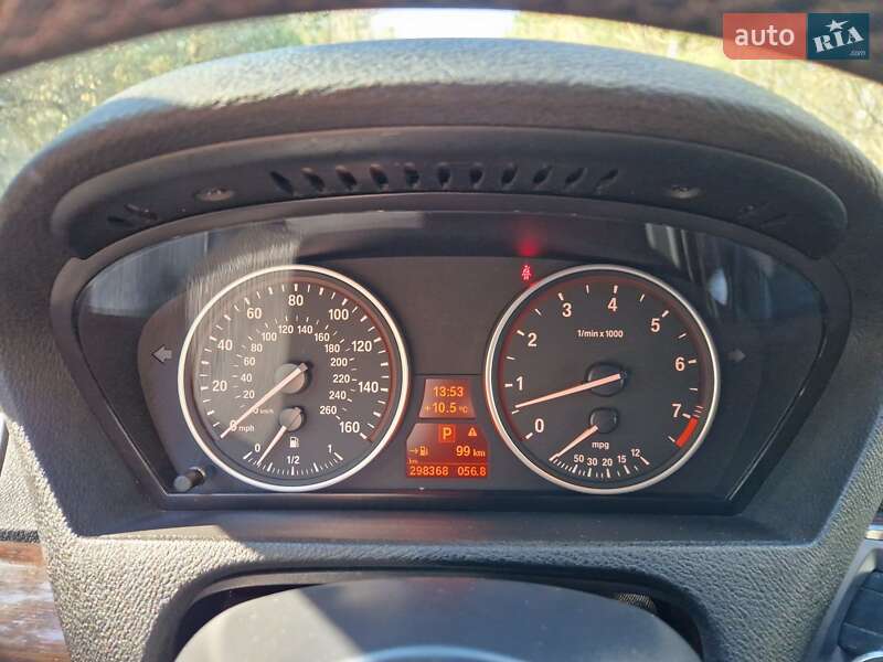 Позашляховик / Кросовер BMW X5 2010 в Києві