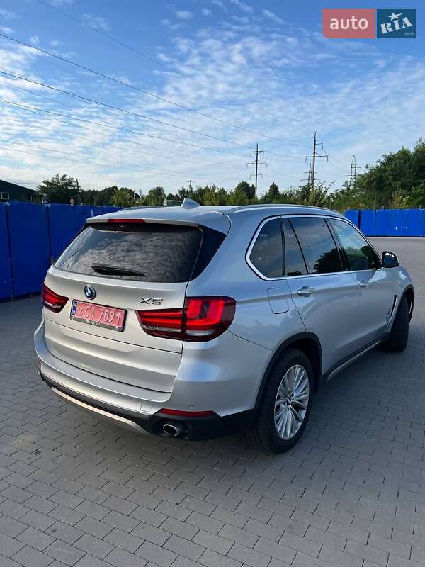 Внедорожник / Кроссовер BMW X5 2017 в Литине