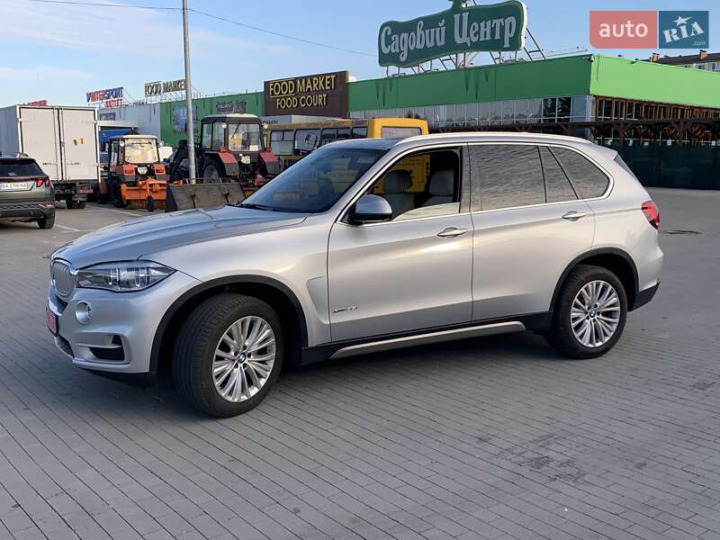 Внедорожник / Кроссовер BMW X5 2017 в Литине