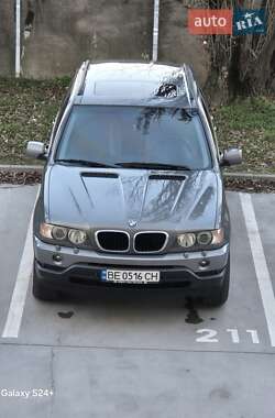 Внедорожник / Кроссовер BMW X5 2003 в Сумах