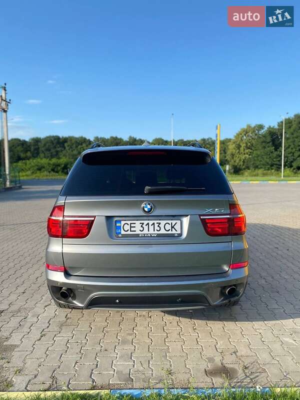 Позашляховик / Кросовер BMW X5 2013 в Новоселиці