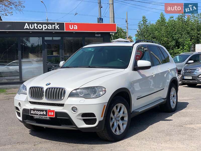 BMW X5 2013