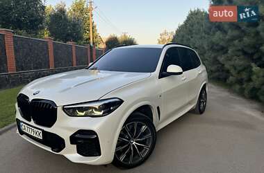 Позашляховик / Кросовер BMW X5 2021 в Корсунь-Шевченківському