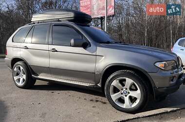 Внедорожник / Кроссовер BMW X5 2004 в Черновцах