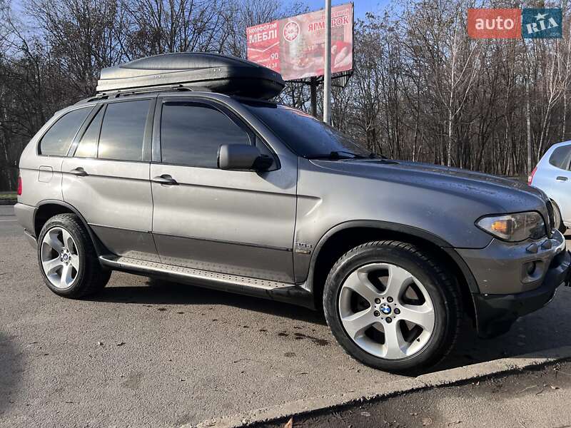 BMW X5 2004 BMW X5 2004
