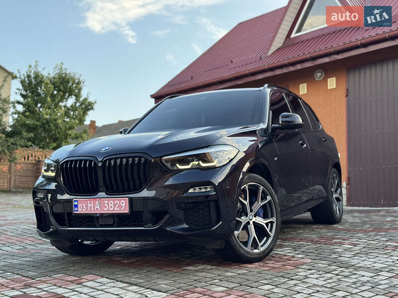 BMW X5 2019