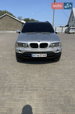 Позашляховик / Кросовер BMW X5 2003 в Миколаєві