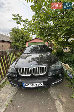 Позашляховик / Кросовер BMW X5 2007 в Львові