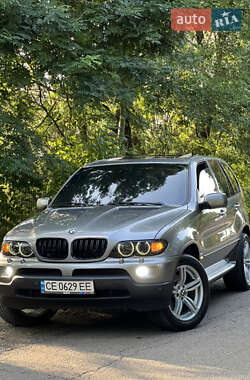 Внедорожник / Кроссовер BMW X5 2004 в Одессе