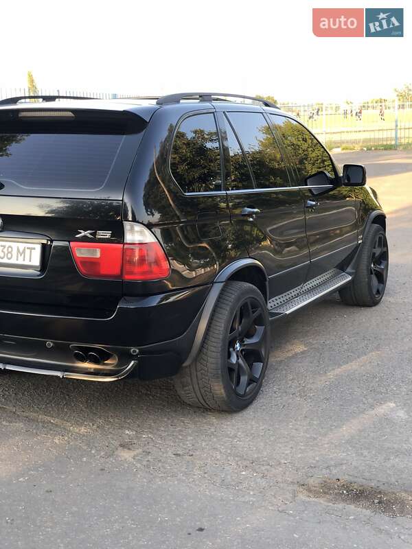 Внедорожник / Кроссовер BMW X5 2005 в Одессе