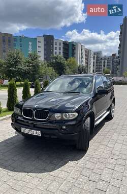 Внедорожник / Кроссовер BMW X5 2004 в Львове