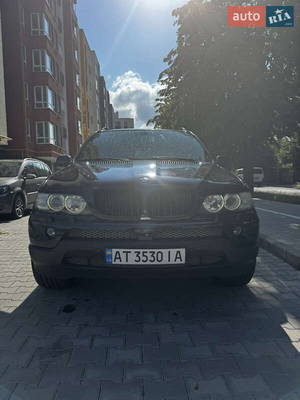Позашляховик / Кросовер BMW X5 2004 в Чернівцях фото 2 Позашляховик / Кросовер BMW X5 2004 в Чернівцях
