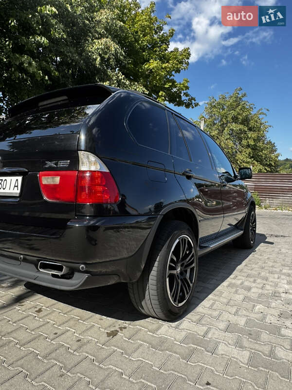 Позашляховик / Кросовер BMW X5 2004 в Чернівцях фото 10 Позашляховик / Кросовер BMW X5 2004 в Чернівцях