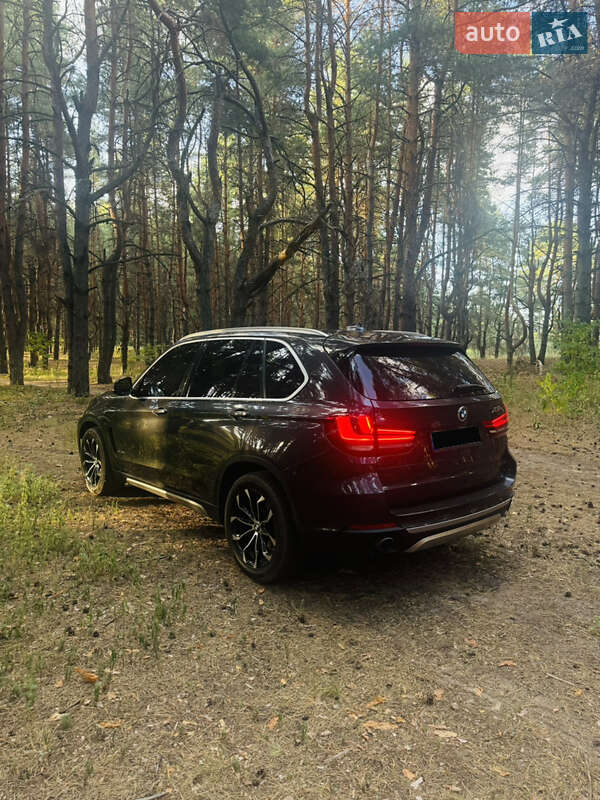 Внедорожник / Кроссовер BMW X5 2017 в Каменском