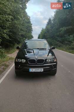 Внедорожник / Кроссовер BMW X5 2002 в Хотине