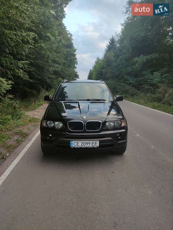Позашляховик / Кросовер BMW X5 2002 в Хотині фото Позашляховик / Кросовер BMW X5 2002 в Хотині