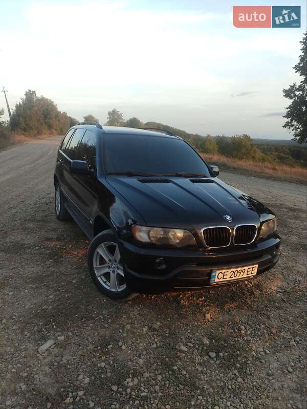 Позашляховик / Кросовер BMW X5 2002 в Хотині фото 6 Позашляховик / Кросовер BMW X5 2002 в Хотині