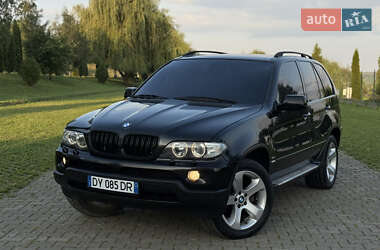Внедорожник / Кроссовер BMW X5 2005 в Черновцах