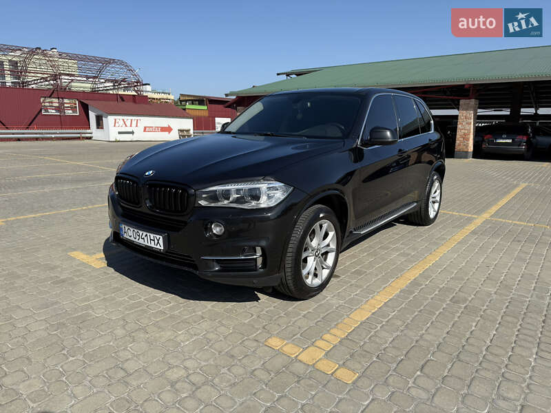BMW X5 2014