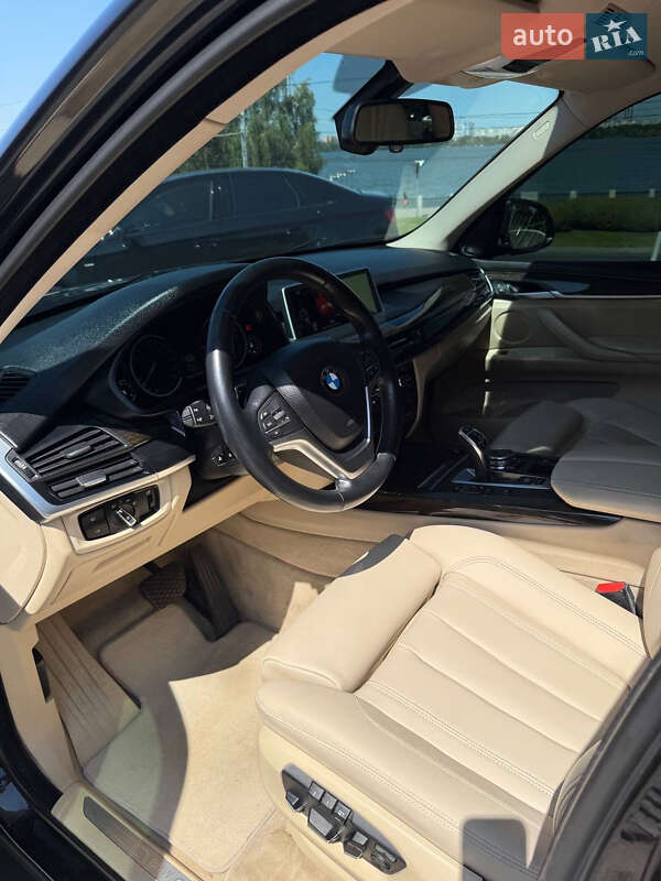 Позашляховик / Кросовер BMW X5 2015 в Дніпрі