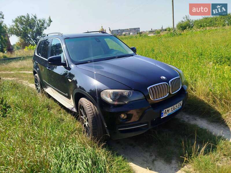 Позашляховик / Кросовер BMW X5 2007 в Коростишеві фото 8 Позашляховик / Кросовер BMW X5 2007 в Коростишеві