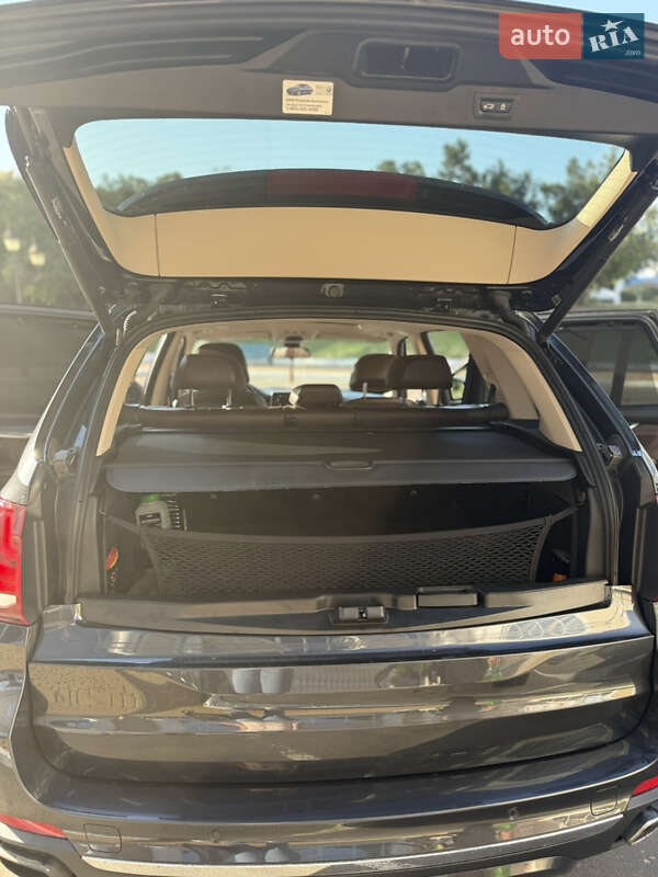 Внедорожник / Кроссовер BMW X5 2016 в Одессе фото 27 Внедорожник / Кроссовер BMW X5 2016 в Одессе