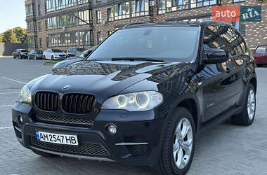 Позашляховик / Кросовер BMW X5 2011 в Житомирі