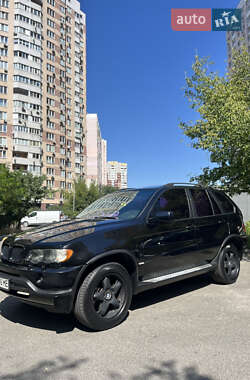 Внедорожник / Кроссовер BMW X5 2002 в Киеве