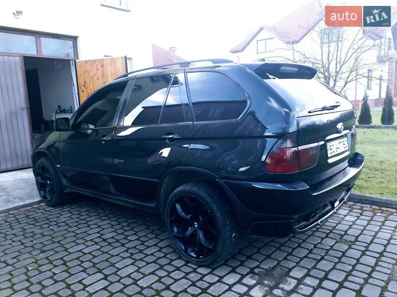 Позашляховик / Кросовер BMW X5 2004 в Дрогобичі фото 4 Позашляховик / Кросовер BMW X5 2004 в Дрогобичі