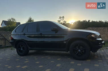 Внедорожник / Кроссовер BMW X5 2003 в Черновцах