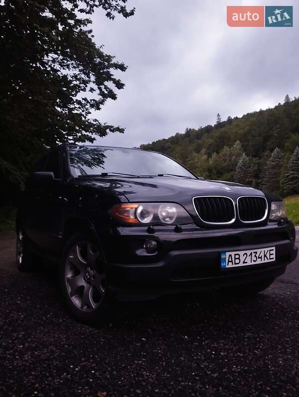 Позашляховик / Кросовер BMW X5 2004 в Вінниці