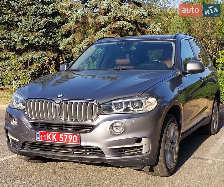 Внедорожник / Кроссовер BMW X5 2015 в Одессе