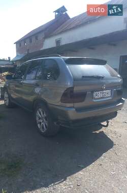 Внедорожник / Кроссовер BMW X5 2004 в Иршаве
