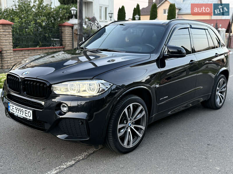 Позашляховик / Кросовер BMW X5 2016 в Чернівцях