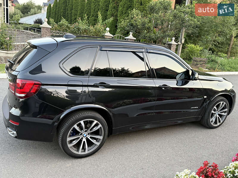 Позашляховик / Кросовер BMW X5 2016 в Чернівцях