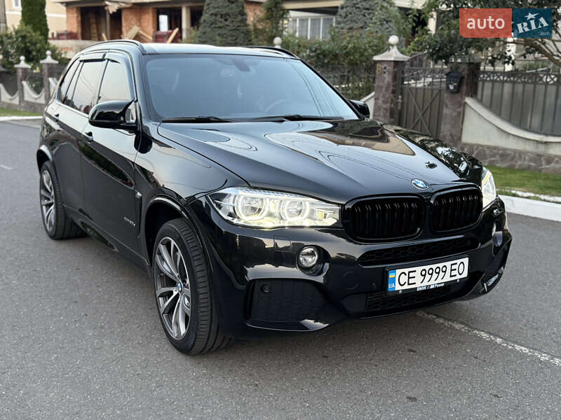 Позашляховик / Кросовер BMW X5 2016 в Чернівцях