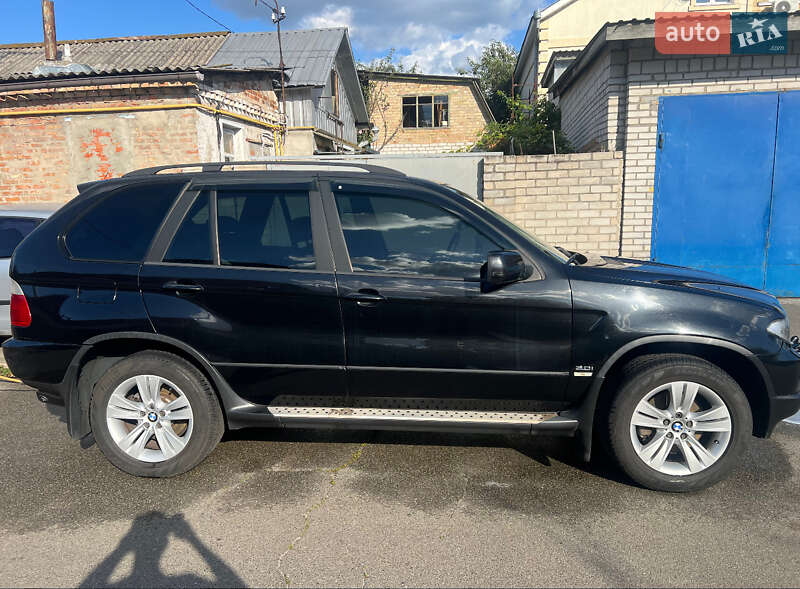 Внедорожник / Кроссовер BMW X5 2003 в Киеве