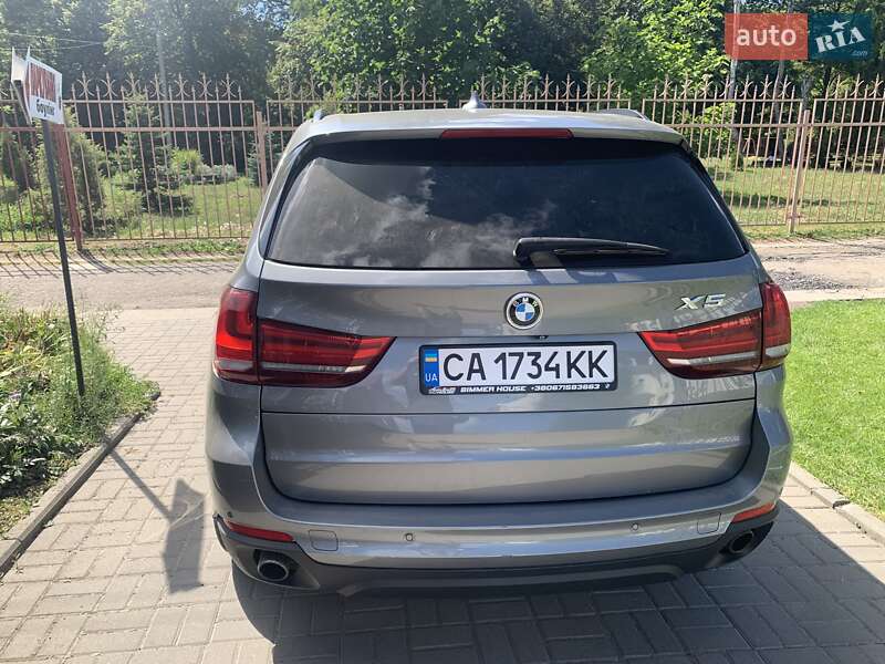 Позашляховик / Кросовер BMW X5 2015 в Смілі