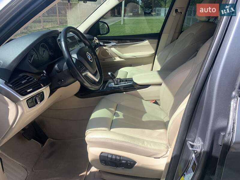 Позашляховик / Кросовер BMW X5 2015 в Смілі