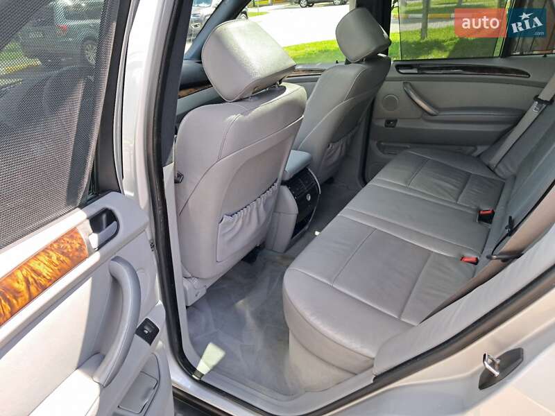 Внедорожник / Кроссовер BMW X5 2004 в Киеве фото 5 Внедорожник / Кроссовер BMW X5 2004 в Киеве